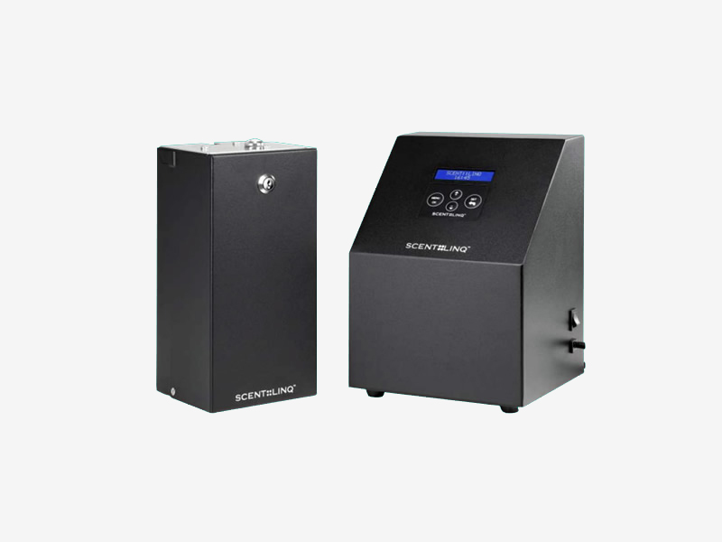 Ambient Scenting and Odor Control System Air Flow Sensor Mertech